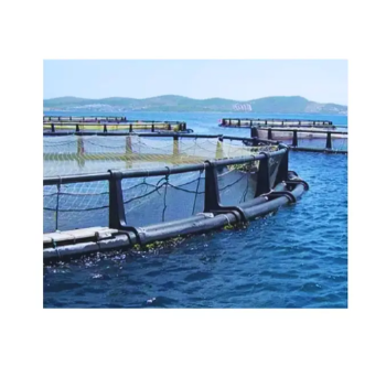 Hdpe Fish Cage Bracket Cheap Price Durable Aquaculture And Seafood Farms Floating Round Cage Custom Designs Vietnam Manufacturer 6