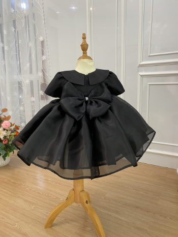 Princess Dress For Girl High Specification Fashionable Using For Baby Girl Pack In Plastic Bag From Vietnam Manufacturer 3