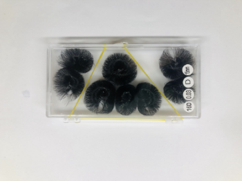 Handmade 20D Premade Fans Eyelashes Extension Pointy Base Premade Loose fans Wholesale Supplies mega volume premade fans