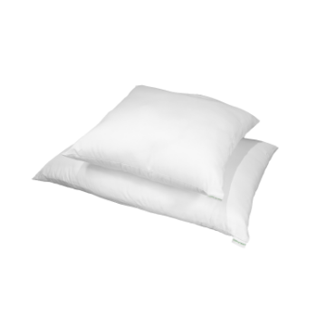 Good Quality White 3D Cotton Pillow Core Cotton And Polyester Air-Permeable Use For Hotel Pack In Box From Vietnam Chumy 3