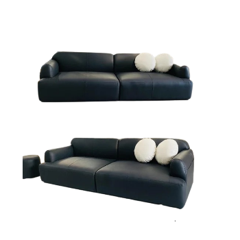 Indochin Artificial Leather L Shape Sofa Best product Manufacturer Vietnam furniture living room sofa set sofas furniture 2