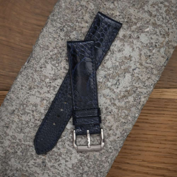 Classic style watch strap 18 19 20 21 22mm for men women ostrich leather strap from Vietnam 2