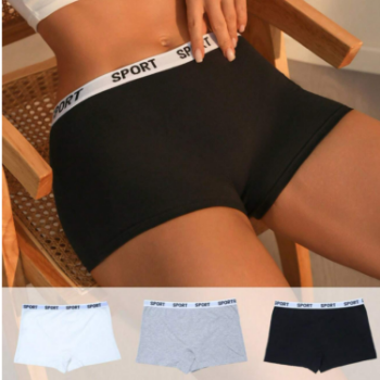 Customized Service Hot Sale High Waist Women Panties Seamless Underwear Multiple Colors Women Seamless Boxer Women's Cotton Underwear 7