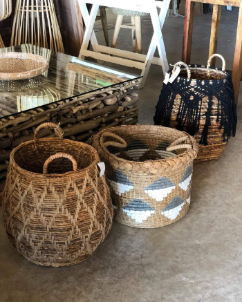 Rattan Store Basket RSB 02 S 