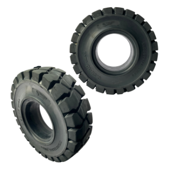 Success Rubber Solid Tire For Forklift 6.50-10 Tire For Sale Good Price Bearing Strength Using For Forklift Customized Packing 6