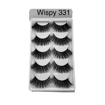 Wispy 7D 331 332 333 High Quality Professional Pre Made Fan Eyelashes From Vietnam Best Supplier  2