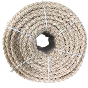 Rope 8 Strands Fast Delivery Durable Agriculture The Sail Customized Packaging Vietnamese Manufacturer 8