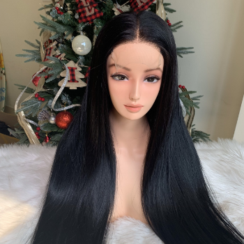 Natural Color Bone Straight Wig Weft Hair Extensions human hair wigs 100% Human Hair Vendors Made In Vietnam 6