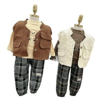 Kids Clothes Girls Comfortable Polyester Baby Boys Set Casual Each One In Opp Bag Made In Vietnam Manufacturer 15