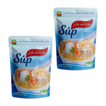 Seafood soup with fat choy Best Choice Variety fresh ingredients using for baby ISO VIETGAP HACCP packing in bag Vietnam Manufacturer 5