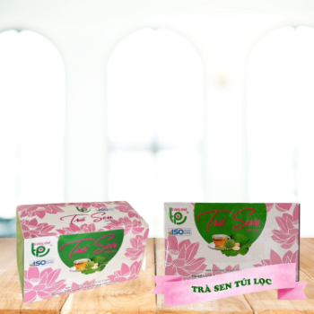 Lotus Tea Bags Flavor Tea Top Sale  Organic Unique Taste Distinctive Flavor Not Contain Cholesterol Zero Additive Manufacturer From Vietnam 4