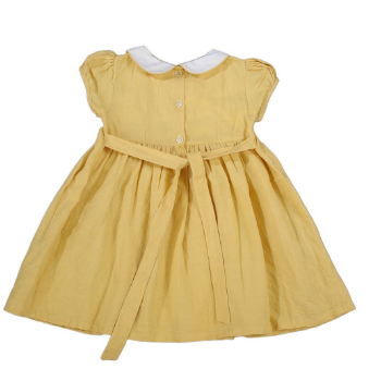 Sleeve Casual Manufacturer Good Quality High Grade Product For Baby Girl Short Prince Dress For Kids ODM OEM Whosale 6