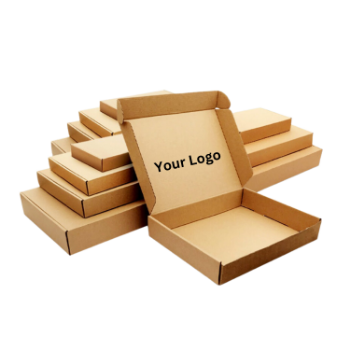 Foldable High Quality Thick Strong Moving Out Mailer Paperboard Box Personalize Size Shape Color Big Small 2