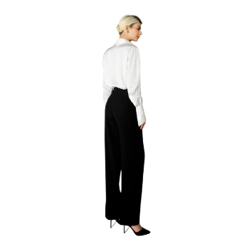 Fast Delivery Tacenda Trousers Minimalist Style Cloths For Women Elegant High Fashion Ladies Women's Trousers ODM Service 5