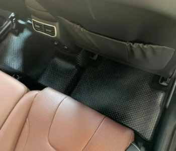 Protecting The Car Floor from Constantly Rubbing Car Mat Custom Fit KATA Mats Full Set Floating Balls Luxury High Grade PVC 1