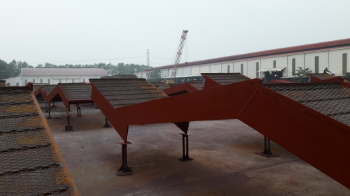 Competitive Price Warehouse Steel Structure JIS G3101:2015 For Construction Made In Vietnam 4