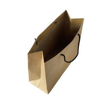 Kraft Paper High Quality Eco-Friendly Cosmetic Gift Bristol Customized Logo Vietnam Manufacturer Shopping Accessories 1