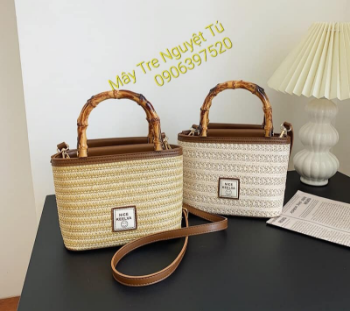 Travel Beach Woven Handbag Woven Shoulder Bag Beach Bag Crochet Knit Purse for Women Girl  From Manufacturer Vietnam 6