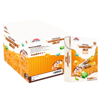 Cordyceps Jelly Healthy Snack Fast Delivery Nutritious Mitasu Jsc Customized Packaging From Vietnam Manufacturer 3