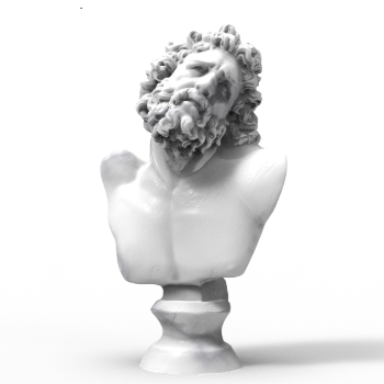 Head of Laocoon Best Price Concrete Statue Molds Natural Stone Statue Custom Designed Packed In Wooden Case Vietnam Factory 2