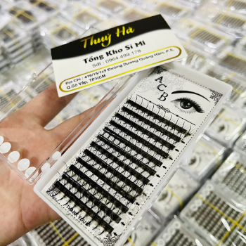 Thuy Ha Eyelashes Extension Eyelash KATUN 5D MIX Eyelashes 0.07 OEM ODM Service extension tool fan 1