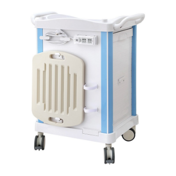 Multifunction Hospital Furniture Factory Direct Mobile Nursing Workstation Accessories Equipment Multiple Accessories Available 6