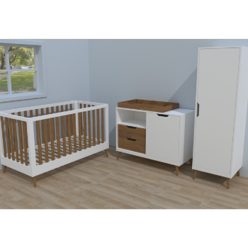 Adjustable Cribs And Beds Convertible Ready Export Luxury Kids' Cribs Baby Cot Wooden Children Bed Export From Vietnam Manufacturer 4