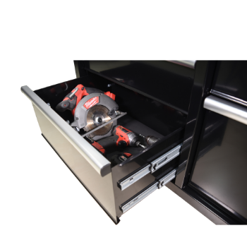Wholesale Rolling Tool box CSPS 104cm 16 Drawers Tool Set Box Tool Cabinet Storehouse Garage Workshop Ready To Ship 2