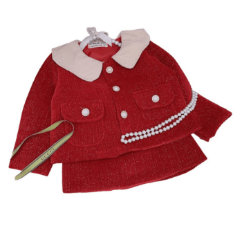 Winter Clothes For Kids High Quality 100% Wool Dresses New Fashion Each One In Opp Bag From Vietnam Manufacturer 15