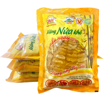 Dried Nua bamboo shoots 300g 5