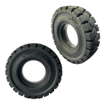 Success Solid Tire For Forklift 5.00-8 Natural Tire High Specification Bearing Strength Using For Toyota Heli Clark Forklift 2