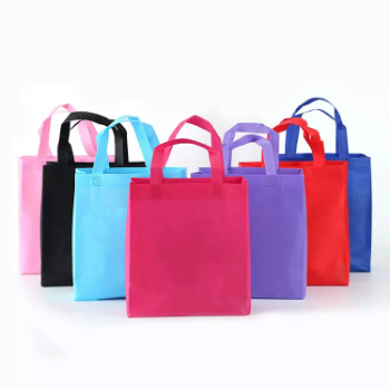 Nonwoven T Shirt Bag wholesale Reusable Bag Hot Selling Eco-Friendly Using For Many Industries ISO Customized Packing Vietnam 1