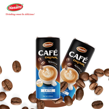 Milk Coffee Latte Flavor Soft Drinks Flavors Wholesale Prices Soft Drink Production Line Instant Coffee Drink Made In Vietnam 5