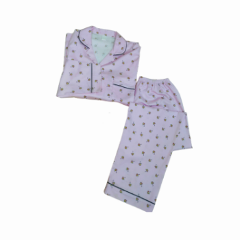 Sleepwear Women Reasonable Price 100% Rayon Pajamas Sample Support Printed Technics Made In Vietnam Manufacturer 8