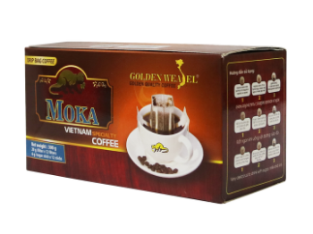 Premium Moka Drip bag coffee - Disposable coffee filter - paper filter- medium roasted 1