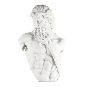 Poseidon Resin Statue Modern Resin Sculpture Statue Customized Design For Home Decoration From Vietnam Manufacturer 5