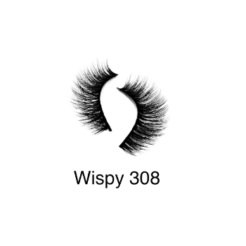 Wispy 7D 308 High Quality Professional Pre Made Fan Eyelashes From Vietnam Best Supplier 3