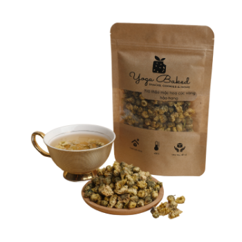 Premium Chrysanthemum Tea High Quality Blooming Tea Hand Made Organic Packed In Bag Made In Vietnam Manufacturer 1