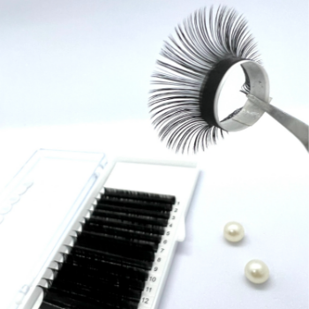 Hot Sale Lash Extension Good Quality Silk Mink Eyelash Using For Daily Makeup Fans 3D-20D Extensions 2