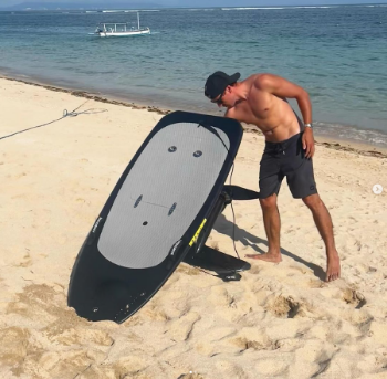 Cheap Price Efoil Surfboard Besteve Lakes & Rivers And Ocean Waters Adults Wooden Case Packing And Carton Made In Vietnam 3