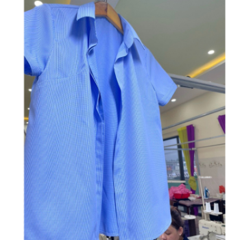 Hot Item 2024 Men Shirts Reasonable Price Casual Fashion Washable Each One In Poly Bag Made In Vietnam Manufacturer 1