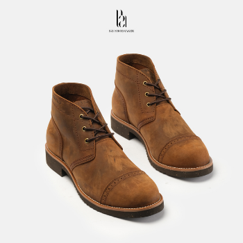 Chukka Boots 2.0 High Quality For Men Formal Dress Shoes Men Leather Shoes Chelsea Boots For Mens From Vietnam  2