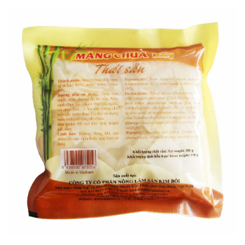 Hot Selling Vietnamese Natural Fermentation Sliced Pickled Bamboo Shoots In Packet 3