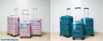 Hard Luggage With PP High Quality Travelling Hot Trend Fashion PP material - Hard suitcase - Eco- Friendly TravelKing 837 7