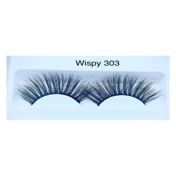 Wispy 7D 303 High Quality Professional Pre Made Fan Eyelashes From Vietnam Best Supplier 2