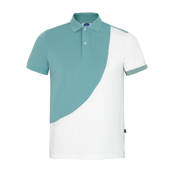 Polyester Spandex Regular-Fit Polo Shirt Design Vector With Curve Style Men Polo Shirts New Arrival Polo Shirts For Men 4