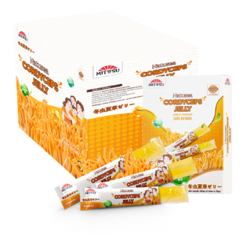 Cordyceps Jelly Healthy Snack Fast Delivery Nutritious Mitasu Jsc Customized Packaging From Vietnam Manufacturer 11