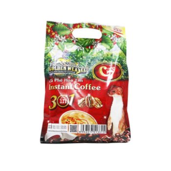 OEM, ODM, Private label Golden Weasel C7 - Vietnamese Instant coffee with non-dairy creamer 3 in 1HucaFood brand 3