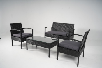 Hot Sales Outdoor Wicker Furnitur PATIO SET 4+4+1 16