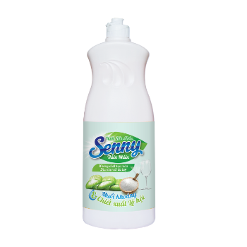 Detergents Senny Dishwashing Liquid 750gx18 Bottle Free Sample Vilaco Brand For Kitchen Made In Vietnam Manufacturer 1